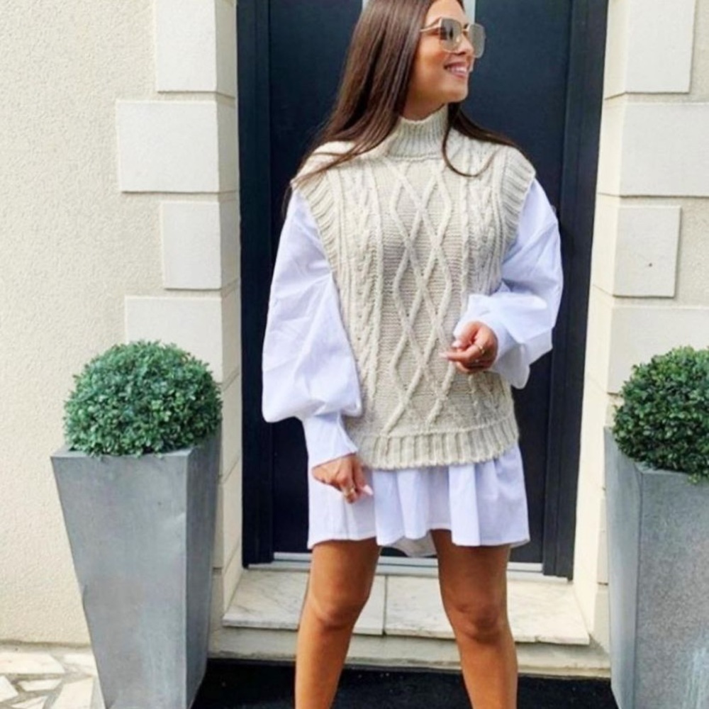 Take It Easy Knit Sweater